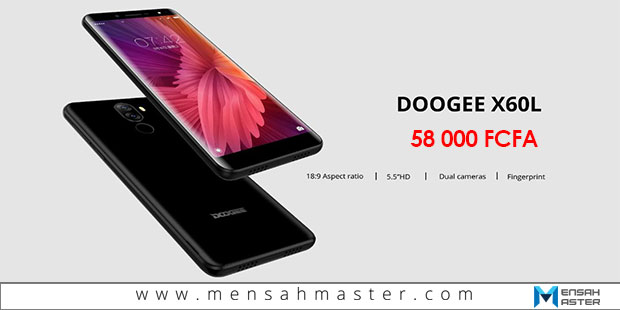 doogee x60l