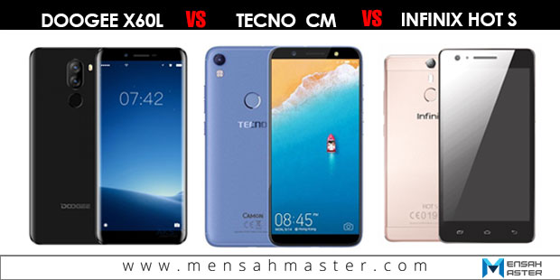 doogee-x60l-comparaison