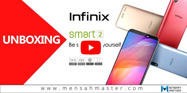 Vidéo-de-déballage-(Unboxing) Infinix SMART 2