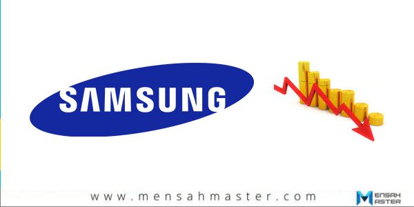 samsung-chute-benefices-mensahmaster