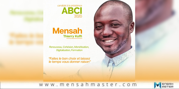 Mensah-Koffi-Thierry-élu-président-de-l’Association des Blogueurs de Côte d'Ivoire