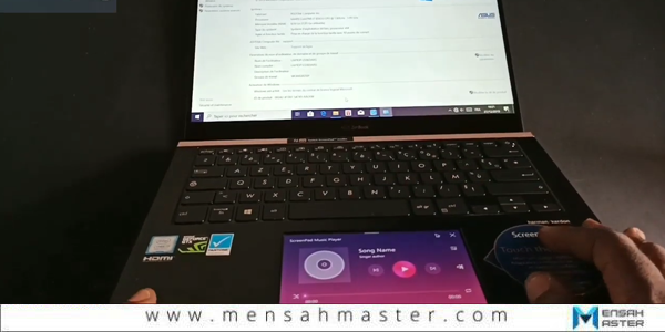déballage-et-présentation-asus-zenbook-pro-14