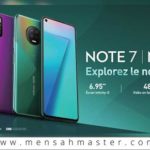 infinix note 7 lancement cover