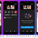 partage-d-écran-messenger-mobille