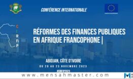 Conférence Internationale sur les Reformes des finances publiques à Abidjan