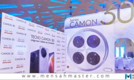 Tecno Camon 30 lancement à Abidjan