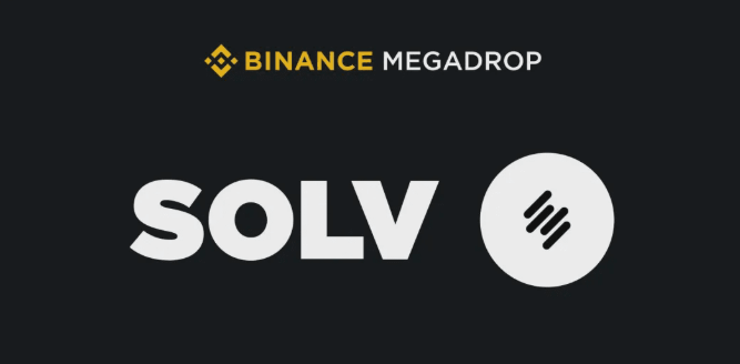 megadrop de binance solv protocol