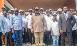 LA BANQUE POPULAIRE MAROCO CENTRAFRICAINE INAUGURE UN BÂTIMENT SCOLAIRE À DAMARA EN PRÉSENCE DU PRÉSIDENT DE LA RÉPUBLIQUE